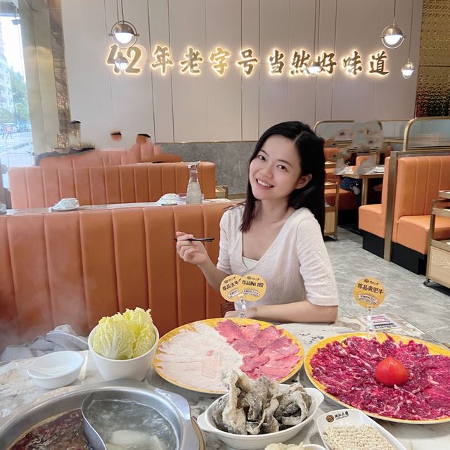 潮汕牛肉火鍋🍲