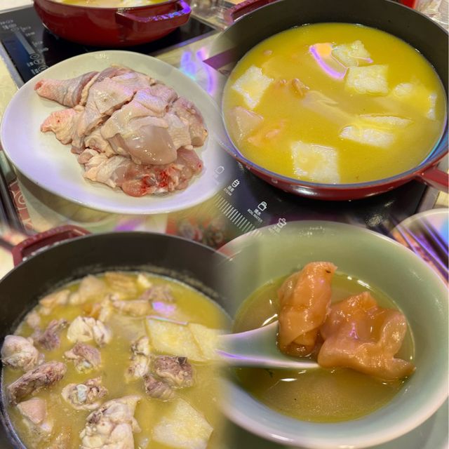 灣仔區必試黃湯鴛鴦花膠雞湯火鍋店🤤