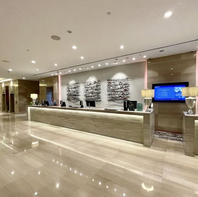 新加坡卡爾登酒店-地點方便，乾淨舒適的高級酒店