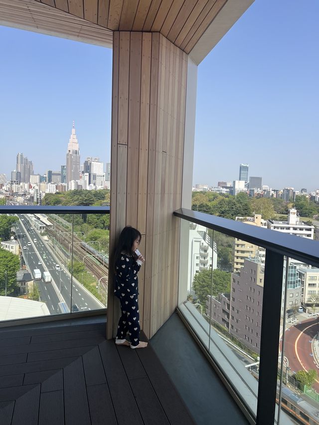 有180度環景的露台酒店