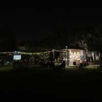 ร้านนั่งชิลสไตล์แคมป์ปิ้งในย่านศรีนครินทร์ 🥂⛺️