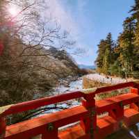Shinkyo Bridge สะพานแดง มรดกโลกแห่งเมืองนิกโก