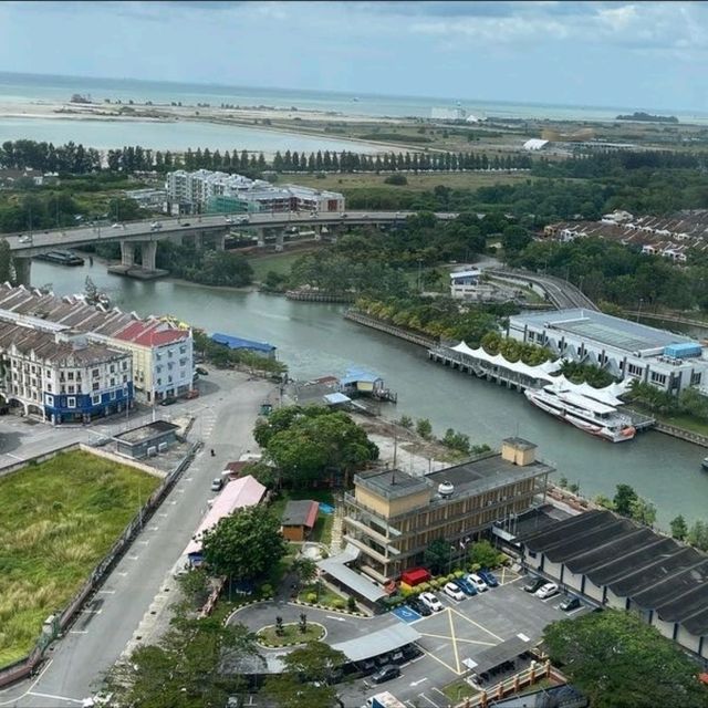 Panoramic Views of Malacca