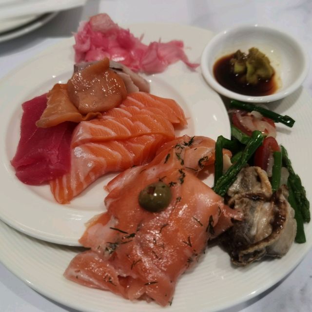 滋補食材中式熱葷buffet @六國酒店