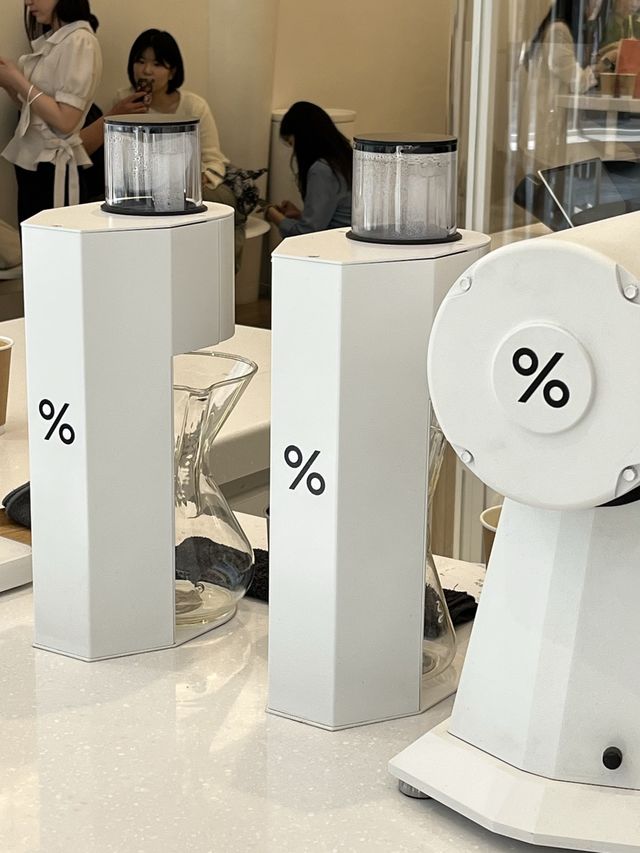 일본가면 항상 리스트에 있는 카페! 서울에도 이제 아라비카% 커피 응커피가 있다!