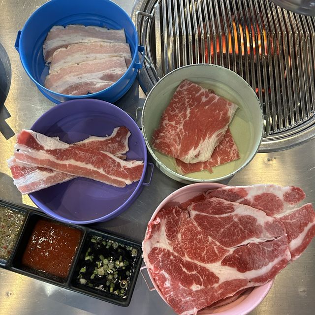 Pindoya BBQ @Siracha