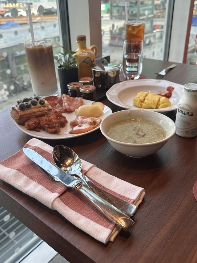 조식 맛집 뷰 맛집 파크하얏트 서울 💛