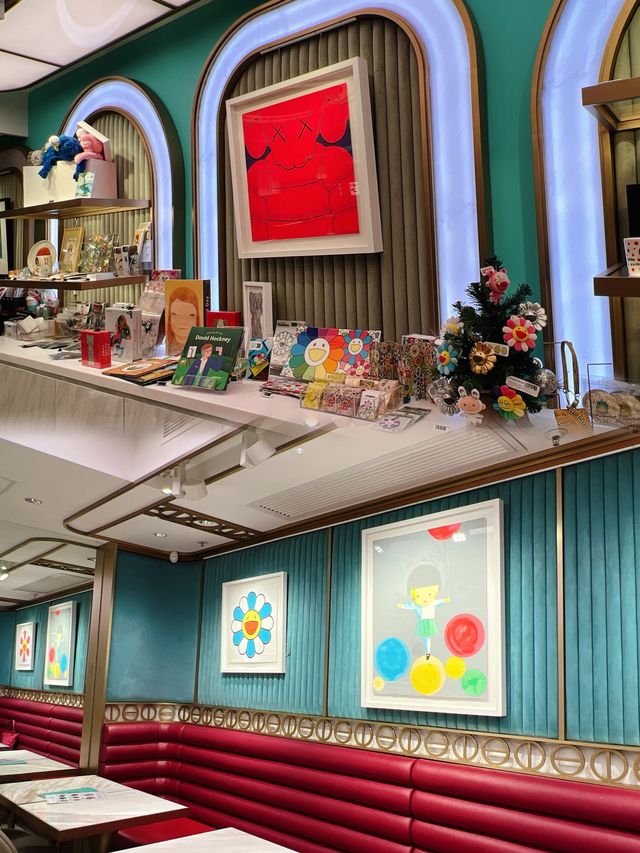 尖沙咀 藝術感滿滿 打卡一流 📸CURATOR Art & Café😍