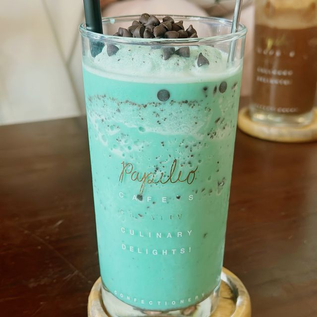 My Papilio ร้านคาเฟ่ชิคๆ ร้านดังประจำอุบล