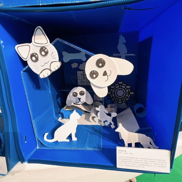 「 藝術，我敢創！」展覽@ 荷里活廣場