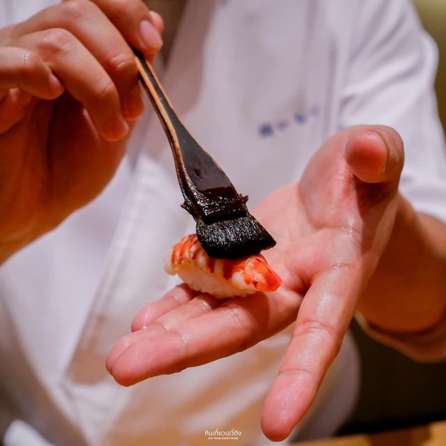 👨🏻‍🍳 ร้านโอมากะเสะที่มีดีกรีรางวัลการันตีOAD🍣