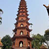 ハノイの穴場、タイ湖