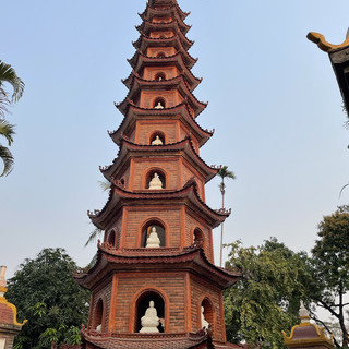 Hanoi's hidden gem, Lake West