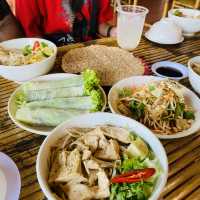 Coconut boat ride and Bicycle tour 
