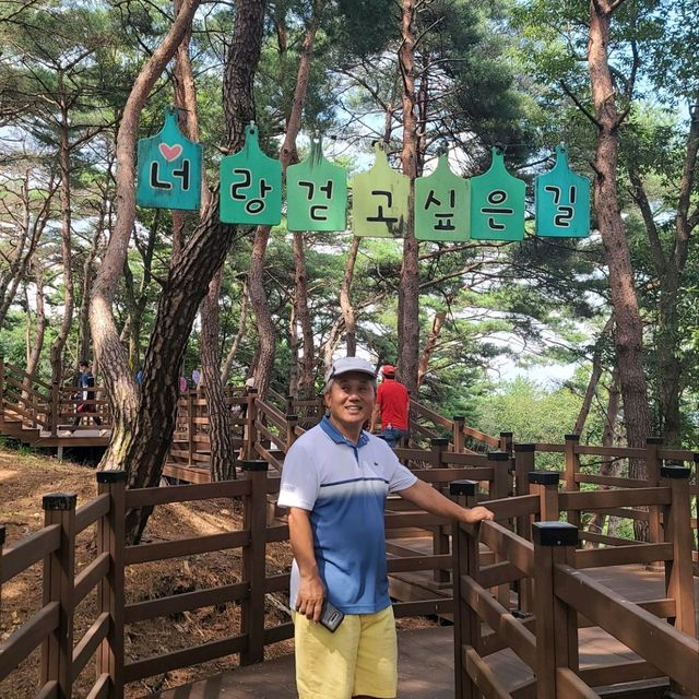놀란운 경관과 아찔한 스릴이 있는 소금산그랜드밸리