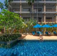 โรงแรมกระบี่ โซนอ่าวนาง สระว่ายน้ำเลิศ🏝️
