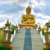 Big Golden Buddha in the South