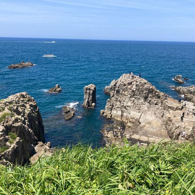 福井　【東尋坊】
