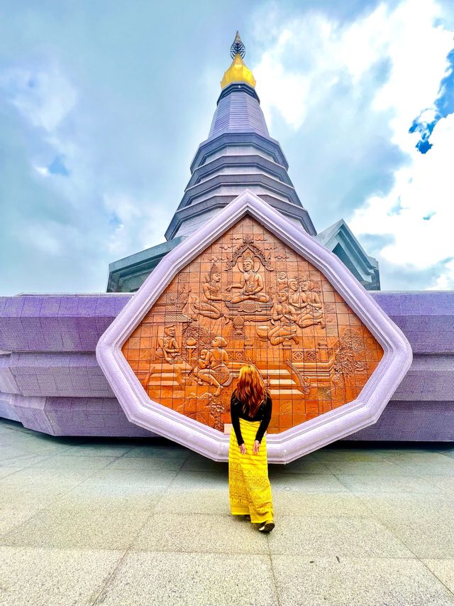 The Beautiful King & Queen Pagodas⁉️🇹🇭