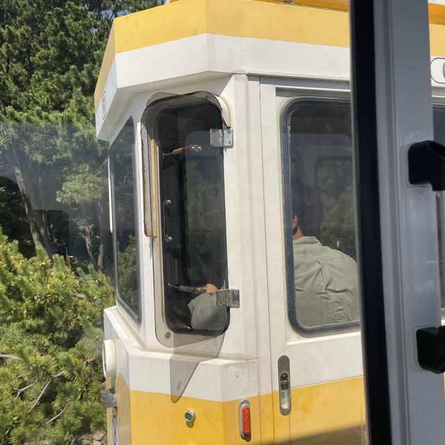 釜山海雲台人氣膠囊列車🥳