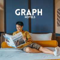 GRAPH Hotels 📚 ที่พักใจกลางกรุงเทพ ย่านรัชดา