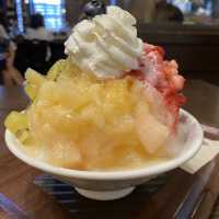 神戸市西区！トリプル氷（桃キウイ冷凍いちご）大行列でも食べたいかき氷！本当に美味しい