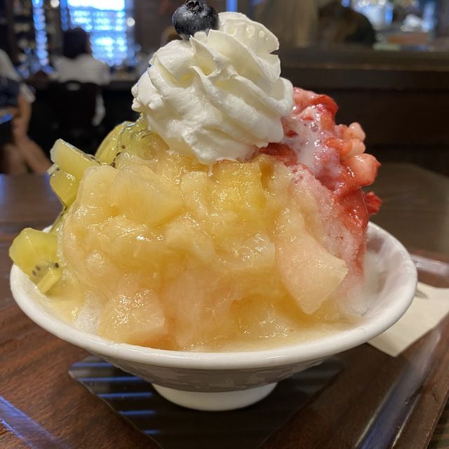 神戸市西区！トリプル氷（桃キウイ冷凍いちご）大行列でも食べたいかき氷！本当に美味しい
