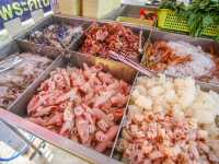 บุฟเฟต์ร้านเด็ดของเยอะ หลังมอราชภัฏกำแพง