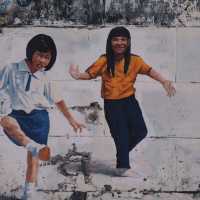 ถนนางงาม ถนนย่านเมืองเก่า สงขลา