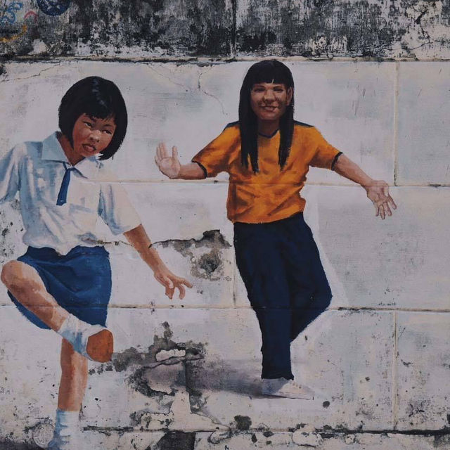 ถนนางงาม ถนนย่านเมืองเก่า สงขลา