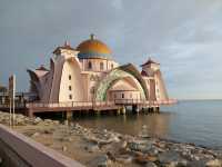 Melaka Straits Mosque ✨