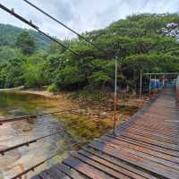 Khiriwong Rope Bridge👍🏻