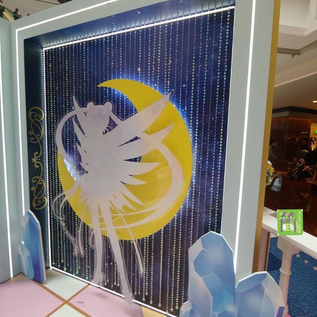 美少女戰士又一城打卡期間限定店