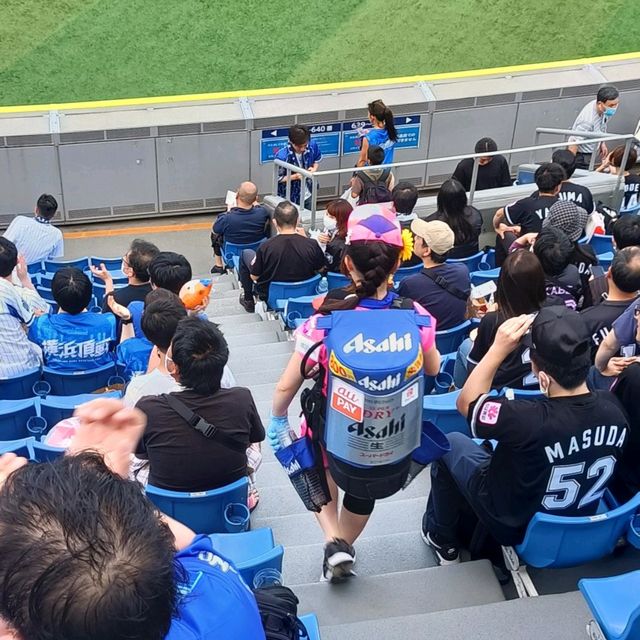 關東地區特色碗公球場-橫濱棒球場