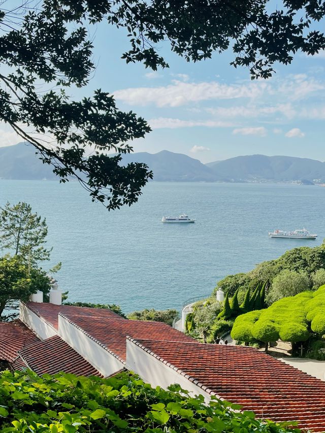 🛥️그리스에 온 것 같은 한국의 미니 휴양지,외도 보타니아