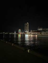 《 兵庫 》 神戸ハーバーランド✨大観覧車🎡夜のロマンティックなライトアップにうっとり🥹
