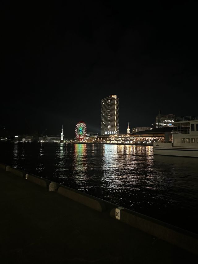 《 兵庫 》 神戸ハーバーランド✨大観覧車🎡夜のロマンティックなライトアップにうっとり🥹