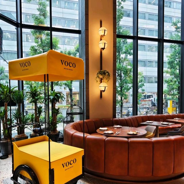 低調奢華：大阪voco中央酒店