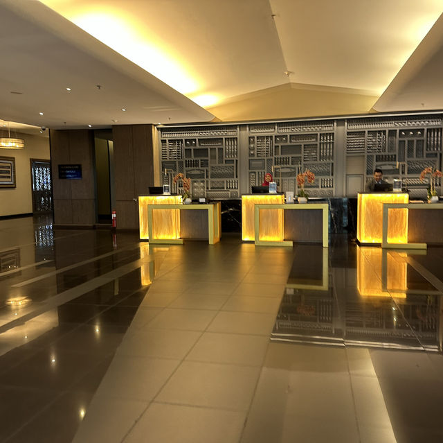 Malaysia Airlines Golden Lounge Satellite Kuala Lumpur 