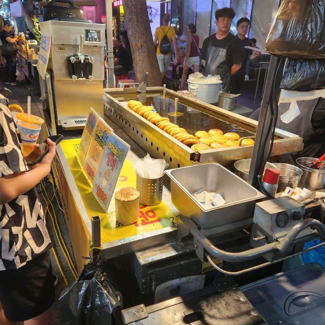 Be spoiled for choice in Myeongdong