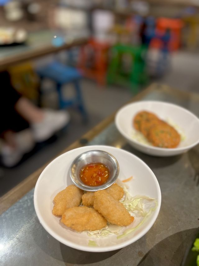 經濟泰式船麵