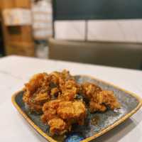 🌟 邪惡拉絲韓式芝加哥pizza配上惹味酥脆炸雞🌟