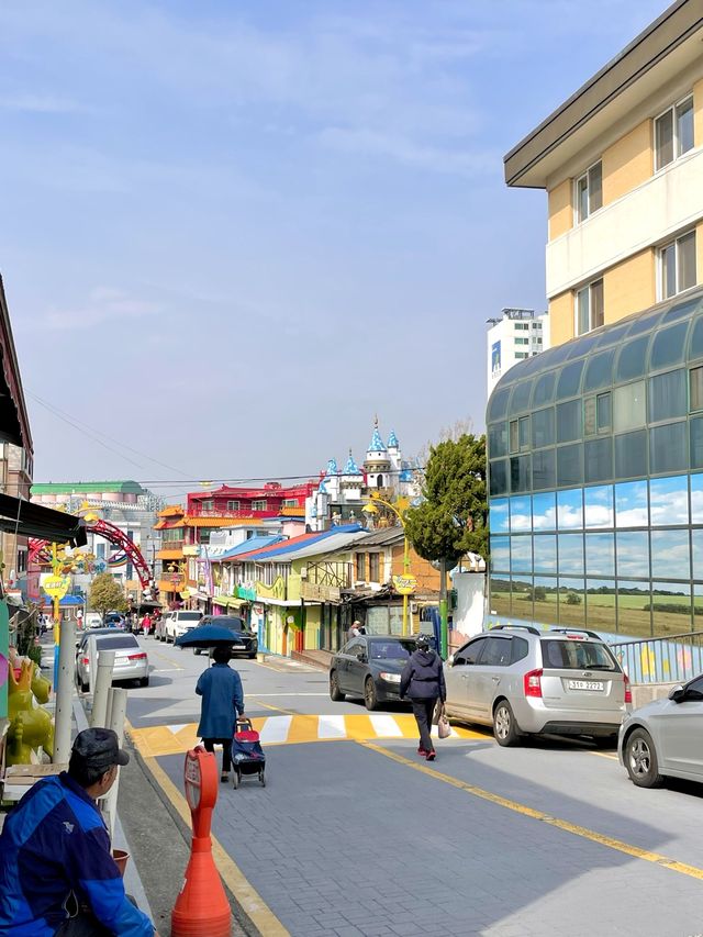 아이와 함께 가기 좋은 곳, 송월동 동화마을🏰