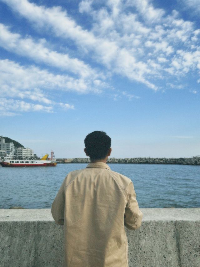 Haeundae - Peaceful Moments at the Beachside