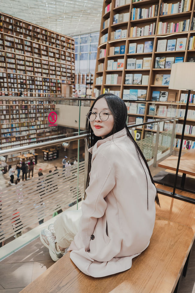 Starfield Library | Coex mall | South Korea
