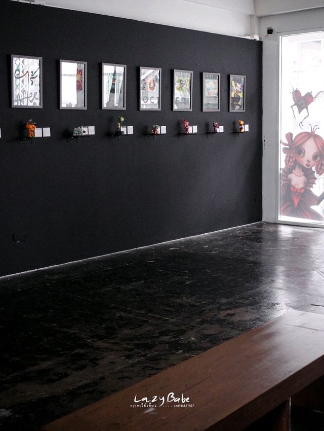 Group Exhibition🕯️🎨 5 ศิลปินสุดเท่ติด BTS ทองหล่อ
