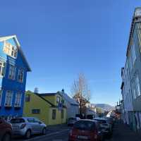 Fall in Reykjavík