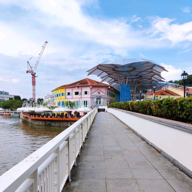 Must Visit Clarke Quay Singapore River