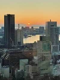 【東京都/東京タワー】初日の出