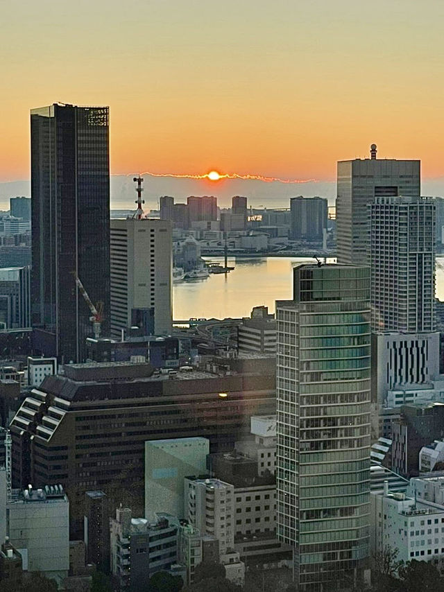 【東京都/東京タワー】初日の出
